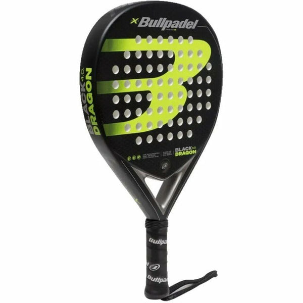 Paddelschläger Bullpadel Black Dragon 4.0 Schwarz