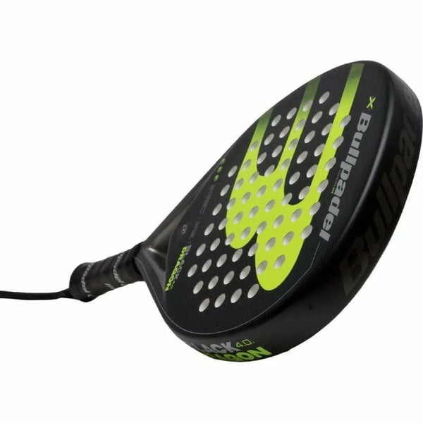 Paddelschläger Bullpadel Black Dragon 4.0 Schwarz