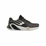 Padel-Sportschuhe für Erwachsene Bullpadel Hack Vibram 24V Schwarz