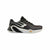 Padel-Sportschuhe für Erwachsene Bullpadel Hack Vibram 24V Schwarz