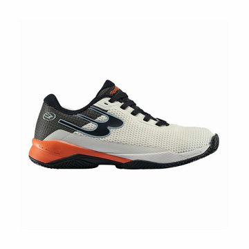 Padel-Sportschuhe für Erwachsene Bullpadel Performance Grip 24V Weiß