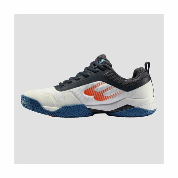 Padel-Sportschuhe für Erwachsene Bullpadel Performance Hybrid 24V Weiß