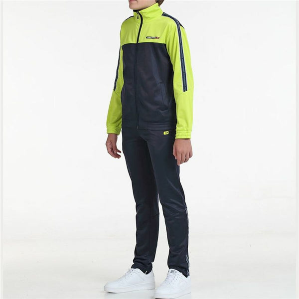 Kinder-Trainingsanzug John Smith Cercedo Blau Marineblau
