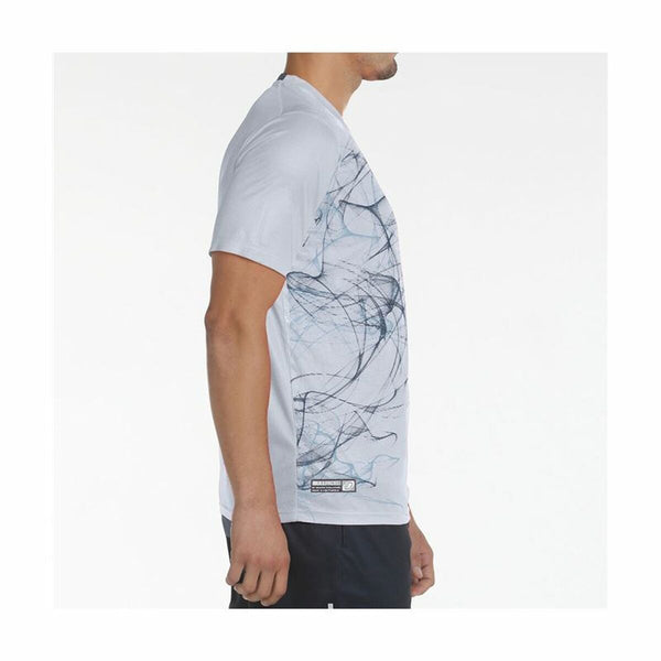 Herren Kurzarm-T-Shirt Bullpadel Casiop 008 Hellblau