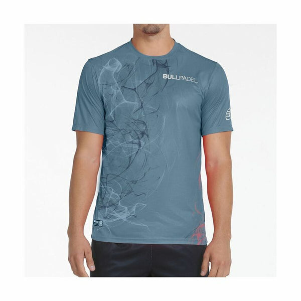 Herren Kurzarm-T-Shirt Bullpadel Casiop 414 Himmelsblau