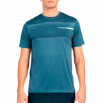 Herren Kurzarm-T-Shirt John Smith Beijin Blau