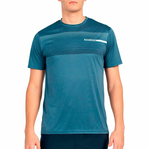 Herren Kurzarm-T-Shirt John Smith Beijin Blau