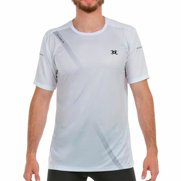 Herren Kurzarm-T-Shirt John Smith Hunor Weiß