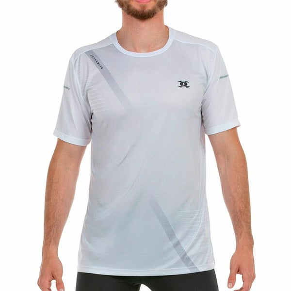 Herren Kurzarm-T-Shirt John Smith Hunor Weiß