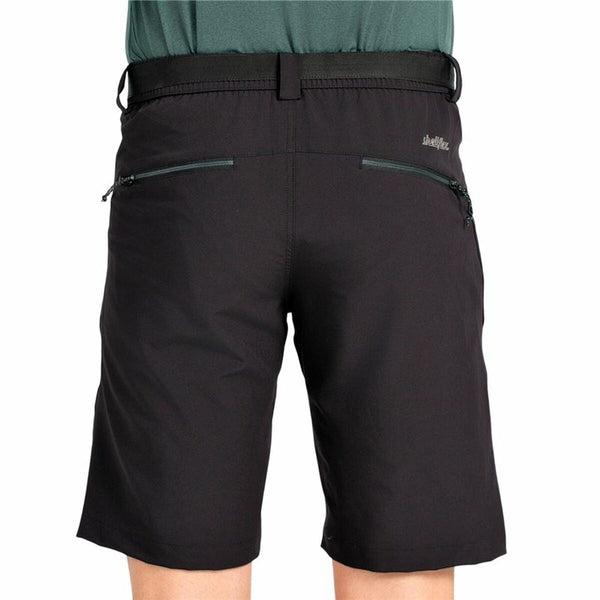 Sport Shorts +8000 Delfino Schwarz Berg