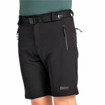 Sport Shorts +8000 Delfino Schwarz Berg