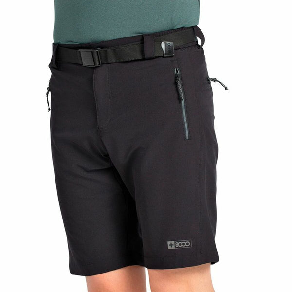 Sport Shorts +8000 Delfino Schwarz Berg