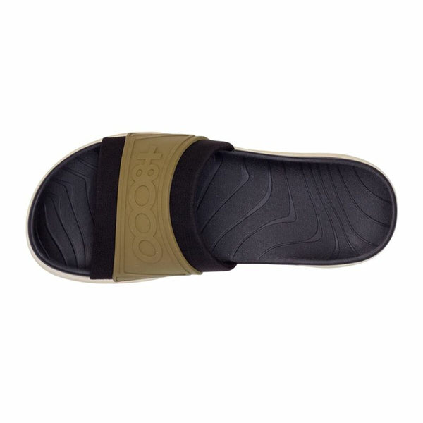 Flip Flops für Männer +8000 Tekun Kaki Hellbraun