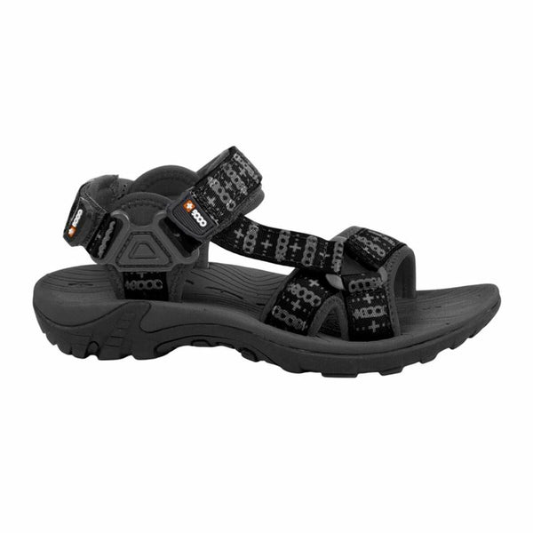 Sandalen für die Berge +8000 Tikex Schwarz