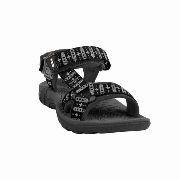 Sandalen für die Berge +8000 Tikex Schwarz