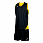 Sportset für Kinder Joma Sport Kansas Gelb Schwarz Bunt 2 Stücke