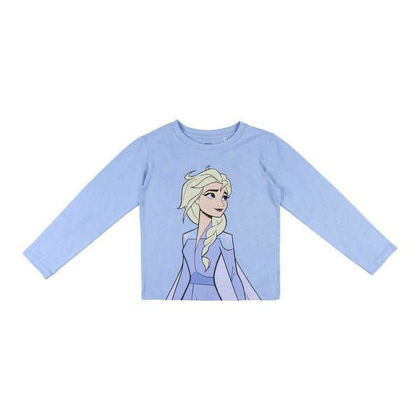 Schlafanzug Für Kinder Frozen Hellblau