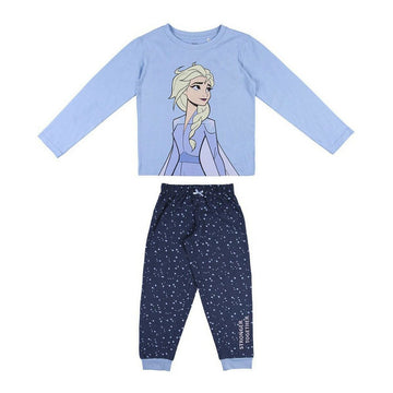 Schlafanzug Für Kinder Frozen Hellblau