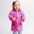 Kinder-Morgenmantel Minnie Mouse Rosa