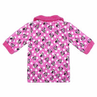 Kinder-Morgenmantel Minnie Mouse Rosa