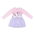 Kleid Frozen Rosa