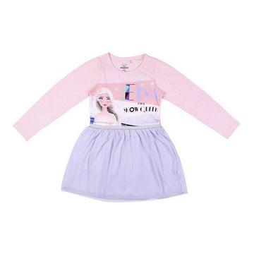 Kleid Frozen Rosa
