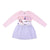 Kleid Frozen Rosa