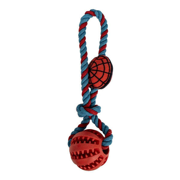 Beißring für Hunde Spider-Man 10 x 30 x 7 cm