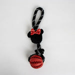 Hundespielzeug Minnie Mouse Rot 10 x 30 x 7 cm