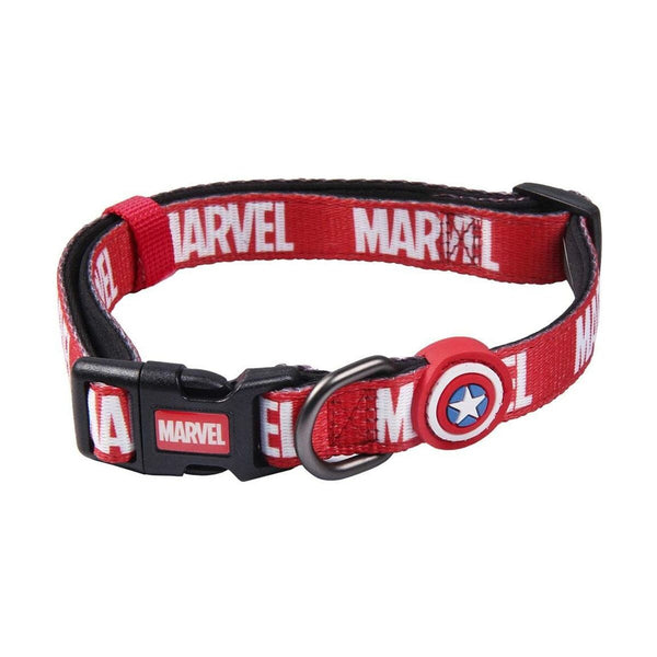 Hundehalsband Marvel Rot