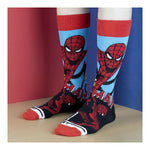 Socken Marvel Rot
