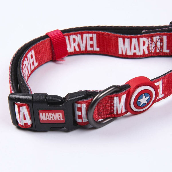 Hundehalsband Marvel Rot S/M