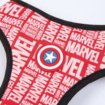 Hundegeschirr Marvel Reversibel Rot XS