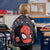 Schulrucksack Spider-Man Schwarz Bunt