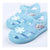 Kinder sandalen Frozen Blau
