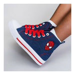 Freizeitstiefel für Kinder Spider-Man Blau