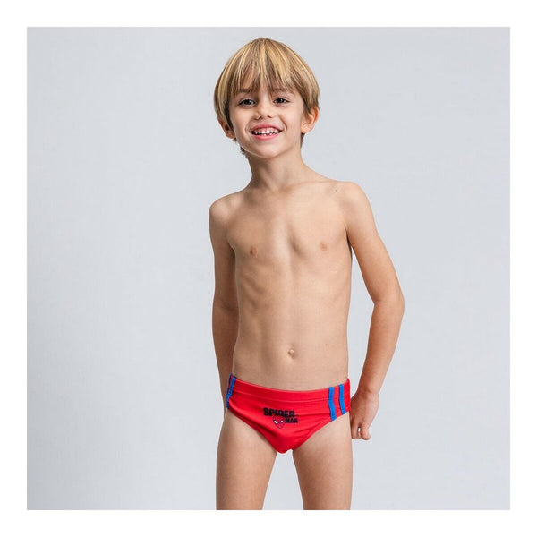 Jungen Badehose Spider-Man Rot