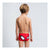 Jungen Badehose Spider-Man Rot