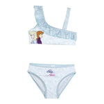 Bikiniunterteil für Mädchen Frozen Blau Hellblau