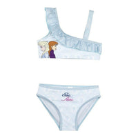 Bikiniunterteil für Mädchen Frozen Blau Hellblau