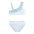 Bikiniunterteil für Mädchen Frozen Blau Hellblau
