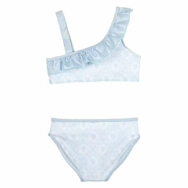 Bikiniunterteil für Mädchen Frozen Hellblau + 8 Jahre