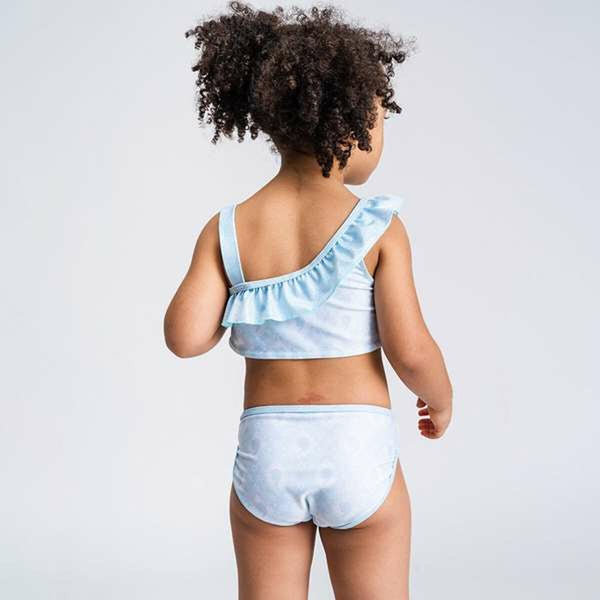 Bikiniunterteil für Mädchen Frozen Hellblau + 8 Jahre