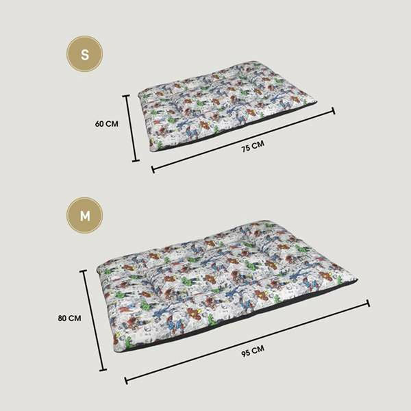 Hundebett Marvel Grau