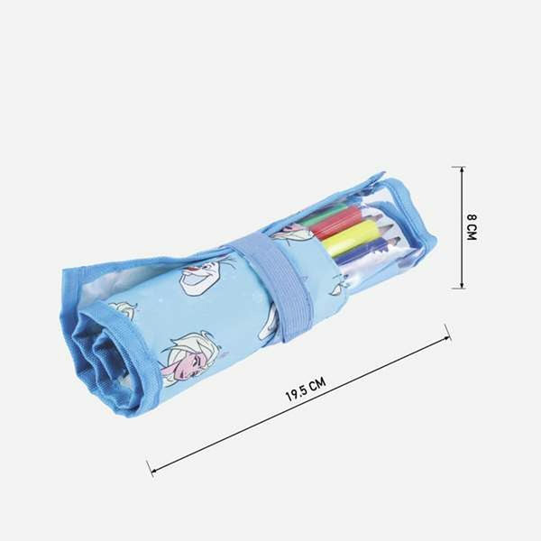 Federmäppchen mit Zubehör Frozen (22 pcs)
