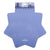 Papierwaren-Set Frozen Blue Notizbuch (30 x 30 x 1 cm)