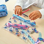 Clips Stitch Bunt Papier Aluminium