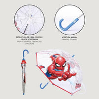 Regenschirm Spider-Man Rot 45 cm