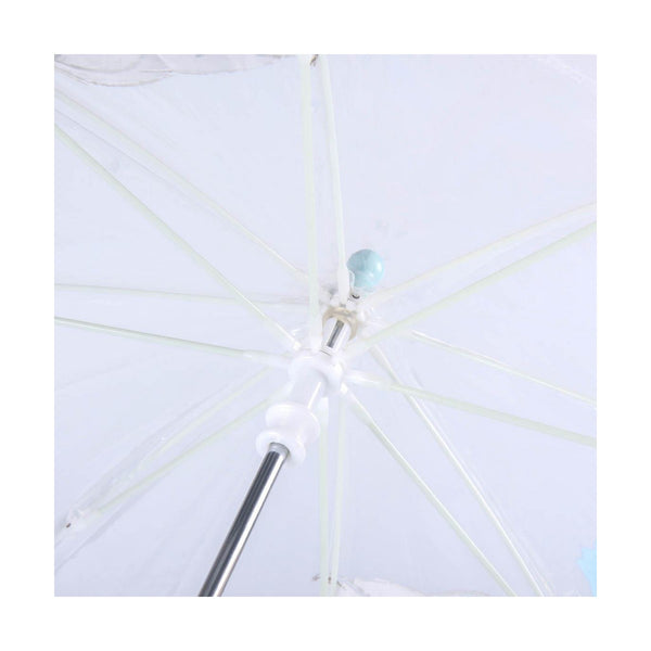 Regenschirm Frozen Blau PoE 100 % POE 45 cm (Ø 71 cm)