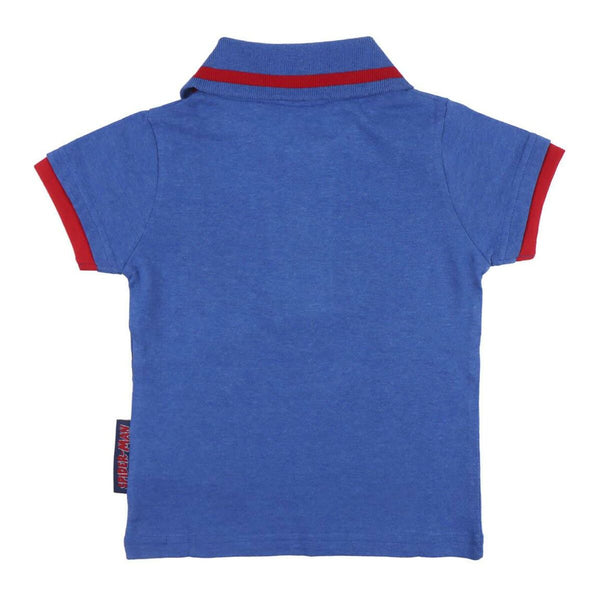 Kurzarm-T-Shirt für Kinder Spider-Man Blau